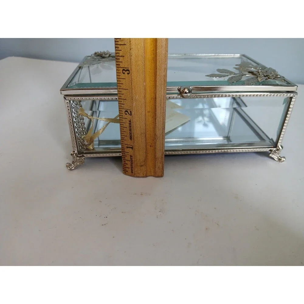 Cynthia Rowley beveled glass